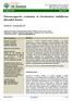Pharmacognostic evaluation of Clerodendron multiflorum (Burmf).O Kuntze