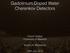 Gadolinium Doped Water Cherenkov Detectors