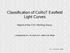Classification of CoRoT Exofield Light Curves