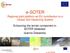 e-soter Regional pilot platform as EU contribution to a Global Soil Observing System