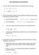 Math 190 (Calculus II) Final Review