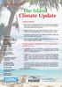 The Island Climate Update