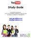 Study Guide COPYRIGHT RESERVED ANY UNAUTHORISED REPRODUCTION OF THIS MATERIAL IS STRICTLY PROHIBITED.