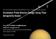 Enceladus Probe Mission Design Using Titan Aerogravity-Assist