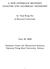 A NEW INTERFACE BETWEEN ANALYSIS AND ALGEBRAIC GEOMETRY. by Yum-Tong Siu of Harvard University. June 29, 2009