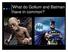 What do Gollum and Batman have in common?
