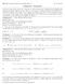 MA 441 Advanced Engineering Mathematics I Assignments - Spring 2014