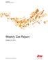 Aon Benfield Analytics Impact Forecasting. Weekly Cat Report. October 31, Risk. Reinsurance. Human Resources.