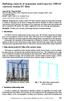 Buffeting research of suspension steel frame for ±500 kv converter station DC filter