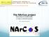 The NArCos project (Neutron ARray for Correlation Studies)