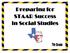 Preparing for STAAR Success in Social Studies