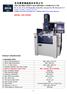 MODEL: CNC-HC60Q PRODUCT SPECIFICATION