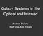 Galaxy Systems in the Optical and Infrared. Andrea Biviano INAF/Oss.Astr.Trieste