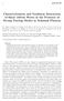 Characterization and Nonlinear Interaction of Shear Alfvén Waves in the Presence of Strong Tearing Modes in Tokamak Plasmas