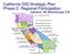 California GIS Strategic Plan Phase 2: Regional Participation. Generic All Workshops CA