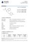 Methyl 1-[(4-fluorophenyl)methyl]indazole-3-carboxylate