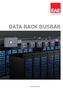 DATA RACK BUSBAR. Data Rack Busbar Systems A.