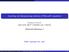 Incoming and disappearaing solutions of Maxwell s equations. Université Bordeaux I
