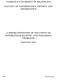 COMENIUS UNIVERSITY IN BRATISLAVA FACULTY OF MATHEMATICS, PHYSICS AND INFORMATICS
