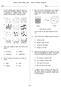 Physical Science Review Sheet Matter & Physical Properties