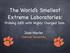 The World s Smallest Extreme Laboratories: