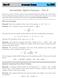 Intermediate Algebra Summary - Part II