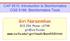 CAP 5510: Introduction to Bioinformatics CGS 5166: Bioinformatics Tools. Giri Narasimhan