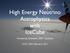 High Energy Neutrino Astrophysics with IceCube