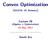 Convex Optimization. (EE227A: UC Berkeley) Lecture 28. Suvrit Sra. (Algebra + Optimization) 02 May, 2013