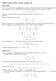 Math Camp Notes: Linear Algebra II