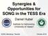 Synergies & Opportunities for SONG in the TESS Era