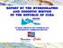 REPORT BY THE HYDROGRAPHIC AND GEODETIC SERVICE OF THE REPUBLIC OF CUBA. 18 th MESO AMERICAN AND CARIBBEAN SEA HYDROGRAPHIC COMMISSION MEETING