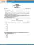 CBSE Board Class X Mathematics Term II Sample Paper 1 Time: 3 hrs Total Marks: 90