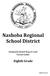 Nashoba Regional School District