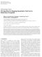 Methodology Report EM Algorithm for Mapping Quantitative Trait Loci in Multivalent Tetraploids