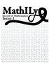 Record of Mathematics. Issue 1
