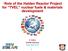 Role of the Halden Reactor Project for TVEL nuclear fuels & materials development. B. Volkov IFE/HRP (Norway) Sochi, May 14-16