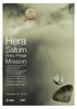 Hera Saturn Entry Probe Mission