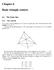 Chapter 6. Basic triangle centers. 6.1 The Euler line The centroid