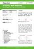Data sheet. UV-Tracer TM Biotin-Maleimide. For Labeling of Thiol-groups with UV-detectable Biotin CLK-B Description
