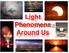 Light Phenomena Around Us