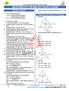 Number System. Properties of Centers of Triangle Centroid : MATHEMATICS FOR RRB ALP STAGE-II EXAM