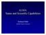 ALMA: Status and Scientific Capabilities