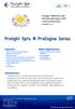 Main Applications High specification down lighting LED Bulb Ceiling lighting Spot lighting Low-Bay lighting