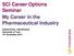 SCI Career Options Seminar My Career in the Pharmaceutical Industry. Gareth Ensor, AstraZeneca University of York 14 th November 2012