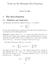 Notes on the Riemann Zeta Function