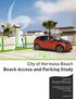 City of Hermosa Beach Beach Access and Parking Study. Submitted by. 600 Wilshire Blvd., Suite 1050 Los Angeles, CA
