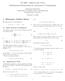 CS 4990 / 6990 Lecture Notes Mathematical Foundations for Asymmetric Cryptography