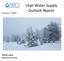 Utah Water Supply Outlook Report
