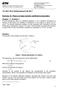 Exercise 10: Theory of mass transfer coefficient at boundary